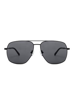 Buy JJ Tints Full Rim Square Frame Polarized & UV Protected Sunglasses JJ S12829 - 59mm - Black in UAE