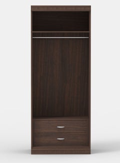 Buy Cupboard Luxurious - 2 Door Bedroom Furniture Closet - Zirconio Collection Do Wenge Size 800 X 525 X 2000 - Wood Wardrobe Do Wenge in Saudi Arabia