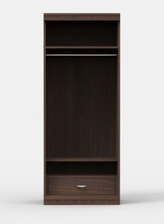 Buy Cupboard Luxurious - 2 Door Bedroom Furniture Closet - Zirconio Collection Do Wenge Size 800 X 525 X 2000 - Wood Wardrobe Do Wenge in Saudi Arabia