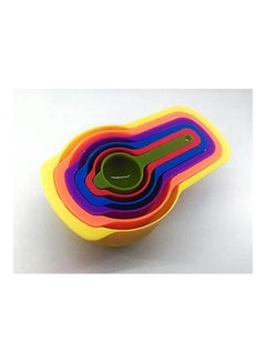 Buy Measuring Spoons Set For 6 Pieces Multicolour in Egypt