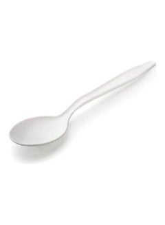 Buy Spoon Disposable 100 Nos White in Egypt