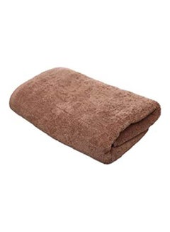 اشتري L'Antique Cotton Solid Face Towel Brown 50x50cm في مصر