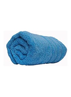 Buy Face Towel - Cotton 100% Blue in Egypt