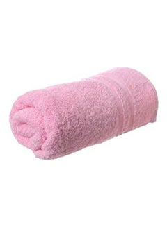 Buy Face Towel With 1 Line Pink in Egypt