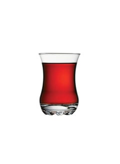 Buy Sylvana - Tea Glass - 110 Cc Clear in Saudi Arabia