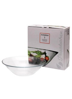 اشتري Invitation Large Bowl Clear 23cm في مصر