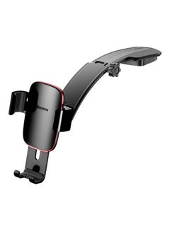 Buy Metal Age Gravity Car Phone Holder Black in UAE