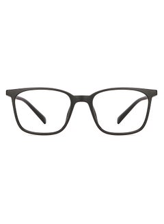Buy Zero Power Full Rim Bluecut & Antiglare Square Shape Computer Eyeglasses LB E13526 - 51mm - Black in Saudi Arabia