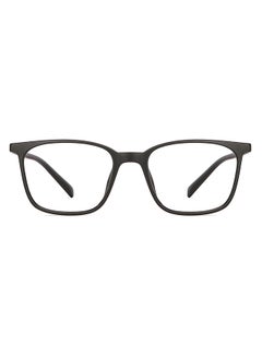 Buy Zero Power Full Rim Bluecut & Antiglare Square Shape Computer Eyeglasses LB E13526 - 51mm - Black in UAE