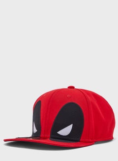 اشتري Deadpool Flat Peak Cap Red في الامارات