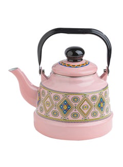 Buy Enamel Kettle Asiri Design 20cm in Saudi Arabia