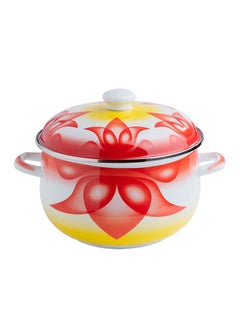 Buy Enamel Casserole Pot 20cm in Saudi Arabia