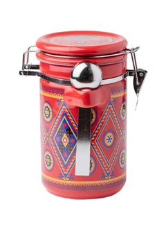 Buy Canister With Spoon 20cm in Saudi Arabia