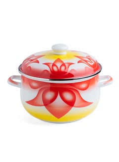 Buy Enamel Casserole Pot 26cm in Saudi Arabia