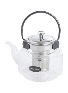 Buy Glass Tea Kettle 20cm in Saudi Arabia