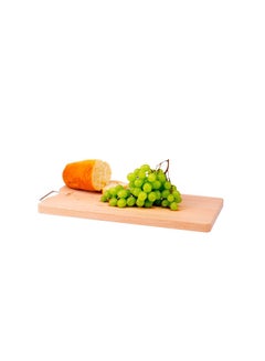 اشتري Wooden Cutting Board 3 Beige 21.5x45cm في مصر