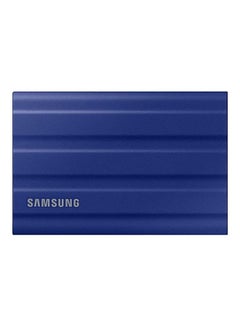 Buy Portable SSD T7 Shield Blue USB 3.2 Gen 2 1.0 TB in Saudi Arabia