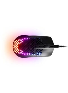 Buy Aerox 3 Onyxsouiris Gaming Ultra Lightweight Wired Mouse with USB C Detachable Cable for Less Drag in Saudi Arabia