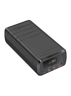 اشتري 38000mAh Quick Charging Power Bank With 100W USB-C PD And 22.5W Qualcomm Quick Charge 3.0 أسود في الامارات