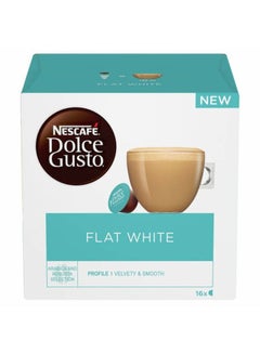 اشتري Gusto Flat White Coffee Pods 16 Capsules 100.8grams في الامارات