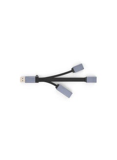 اشتري AIRSKY USB To USB Adapter 4 in 1 + Card Reader / HC-09C Black في مصر