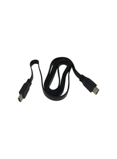 اشتري HDMI to HDMI cable compatible with monitors and laptops / 1.5M Black في مصر