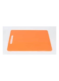 Buy Cutting Board 1 Piece Orange in Egypt