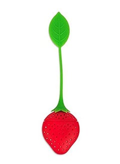 اشتري Cute Strainer Steeper With Drip Tray Best Red في مصر