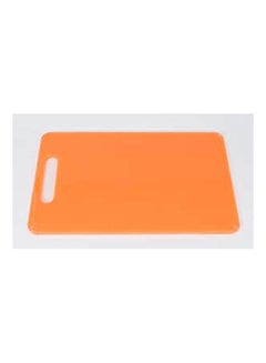 Buy Cutting Board 1 Piece Orange in Egypt