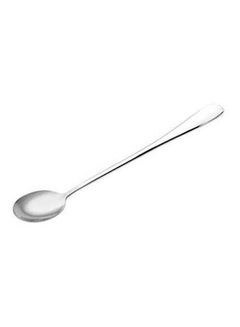 اشتري Long Handle Spoon For Tea Coffee Dessert Silver في مصر