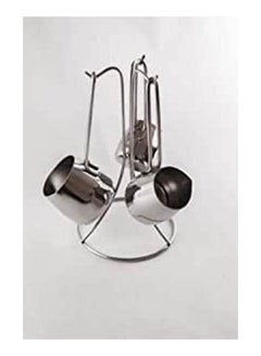 اشتري Stainless Steel- Coffee Pots Silver في مصر