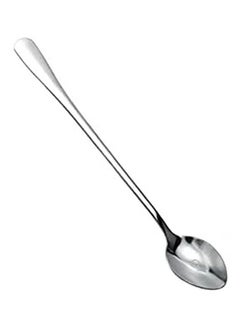 اشتري Long Handle Ladle Personalized Coffee Milk Stir Spoon Silver في مصر