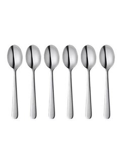 اشتري Teaspoon- 6 Pieces Silver في مصر