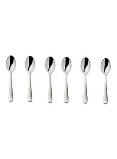 اشتري Teaspoons Set- 6 Pcs Silver 11سم في مصر