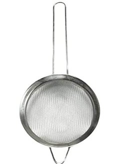 اشتري Fine Tea Strainer - Stainless Steel Silver في مصر