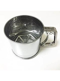 اشتري Flour Sifter Stainless Steel 6 Psc Silver في مصر