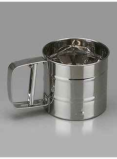 اشتري Flour Sieve Strainer Silver في مصر