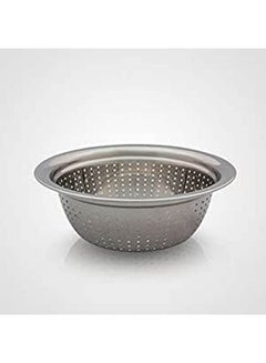 Buy Food Strainer Made Of Stainless Steel Medium Silver in Egypt