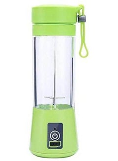 Buy Juicer Mini Portable Rechargeable Multi Function Electric Juice Cup 9JKS2WDH Green in UAE