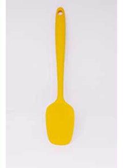 Buy Kitchen Silicone Spoon Yellow in Egypt