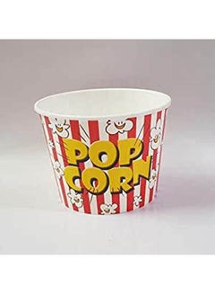 Buy Lage Plastic Popcorn Cup Multicolour 25 x6 x 6cm in Egypt