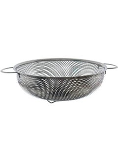 Buy Large Metal Colander 2 Handles Silver in Egypt