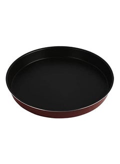 اشتري Pizza Tray Black 28cm في مصر