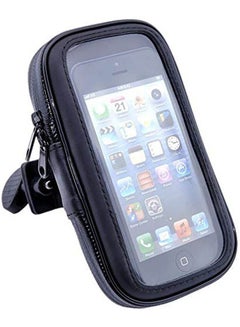 اشتري Bike Bicycle Water-proof Mobile Phone Iphone4 Case Handlebar Mount Holder Cradle في مصر