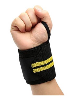 اشتري Wrist Brace Weightlifting Workout Gym Strap في مصر