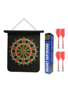 Buy Thick Double Sided Magnetic Dart Target Safety Dart Set 15inch in Egypt