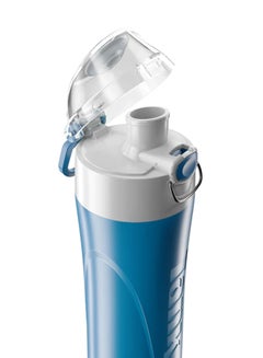 Buy Water Bottle 650 ml light blue in Saudi Arabia
