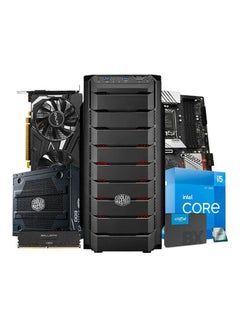 Buy Intel Core I5-12400F Processor + Galax Gtx 1650 1-Click Oc 4Gb Gpu + Crucial Ballistix 8Gb Ddr4 3200 Mhz Black in UAE