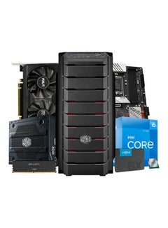 Buy Intel Core I5-12400F Processor + Palit Gtx 1650 Gaming Pro 4Gb Gpu + Crucial Ballistix 8Gb Ddr4 3200 Mhz Black in UAE