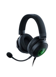 Buy Kraken V3 Wired USB Gaming Headset, Black in UAE
